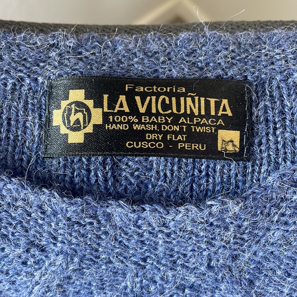 Alpaca Sweater - Picture 2 of 2